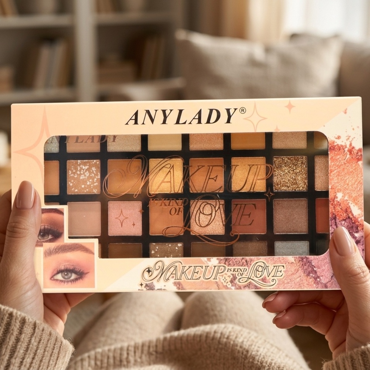 Anylady Eyeshadow Palette