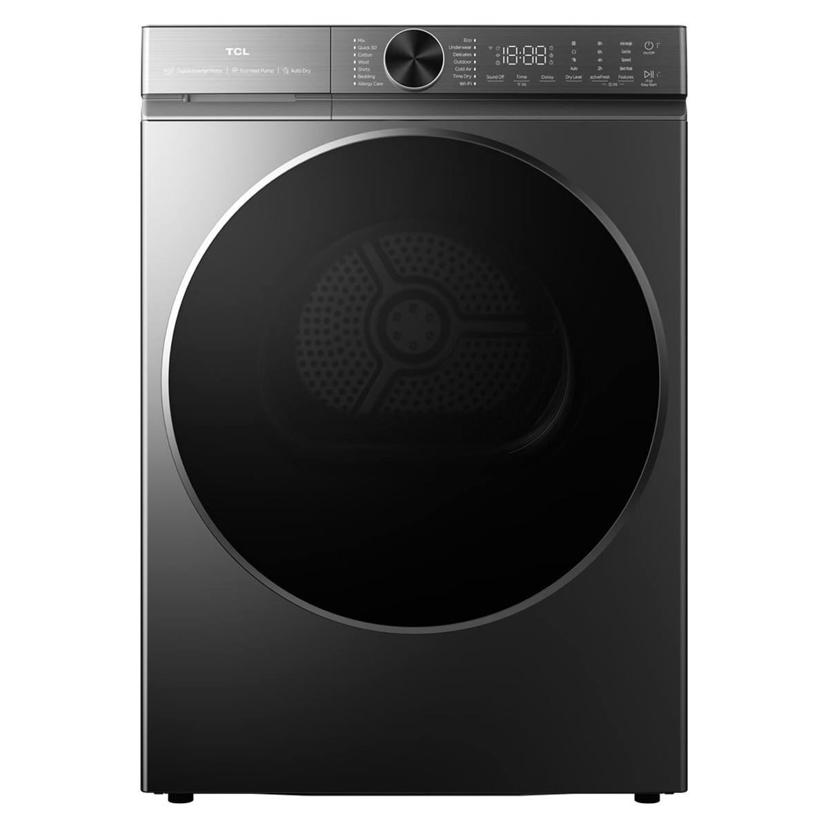 TCL Front Load Washing Machine With Condenser Dryer Capacity 9Kg C509DHG