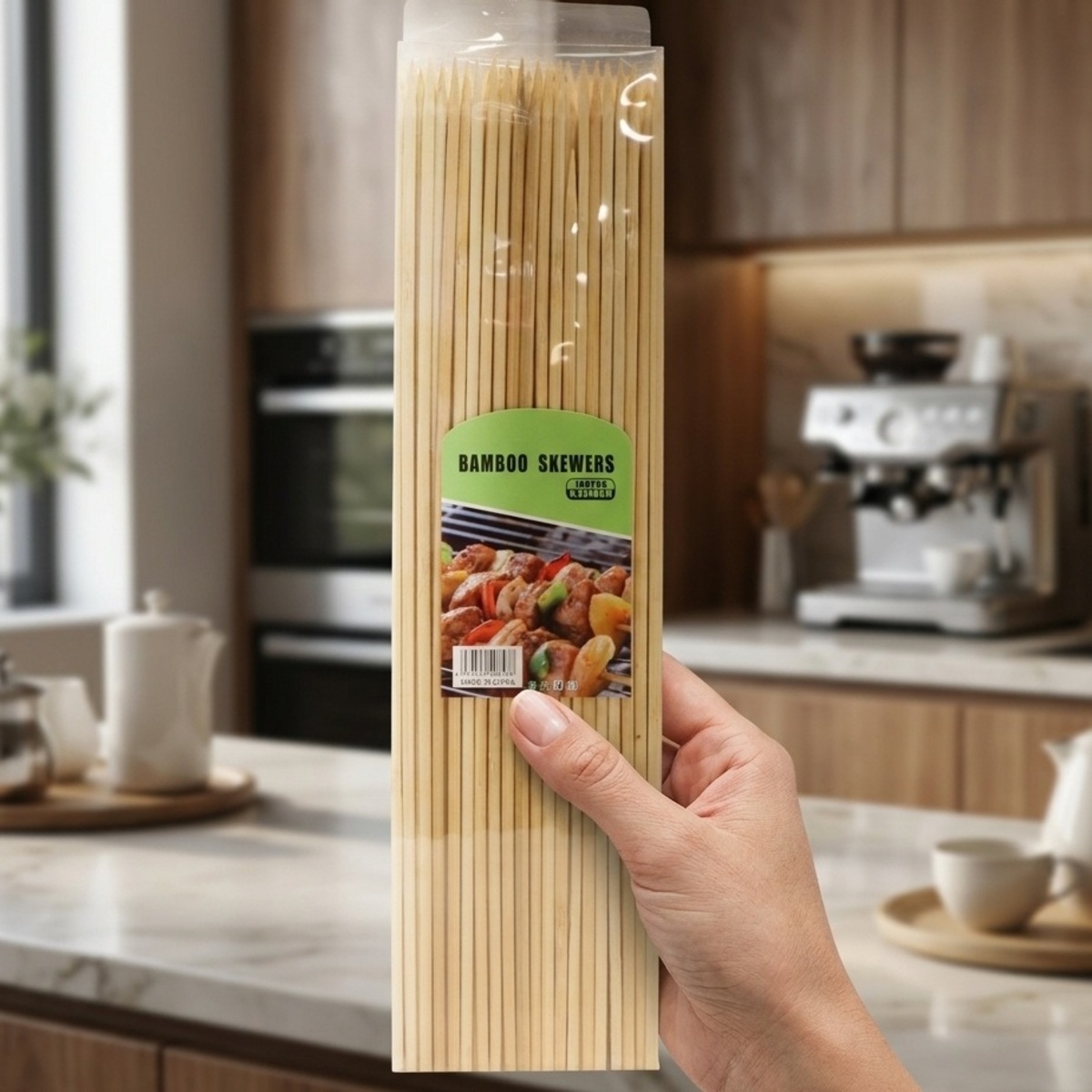 Bamboo Skewers Sticks 0.5x40cm