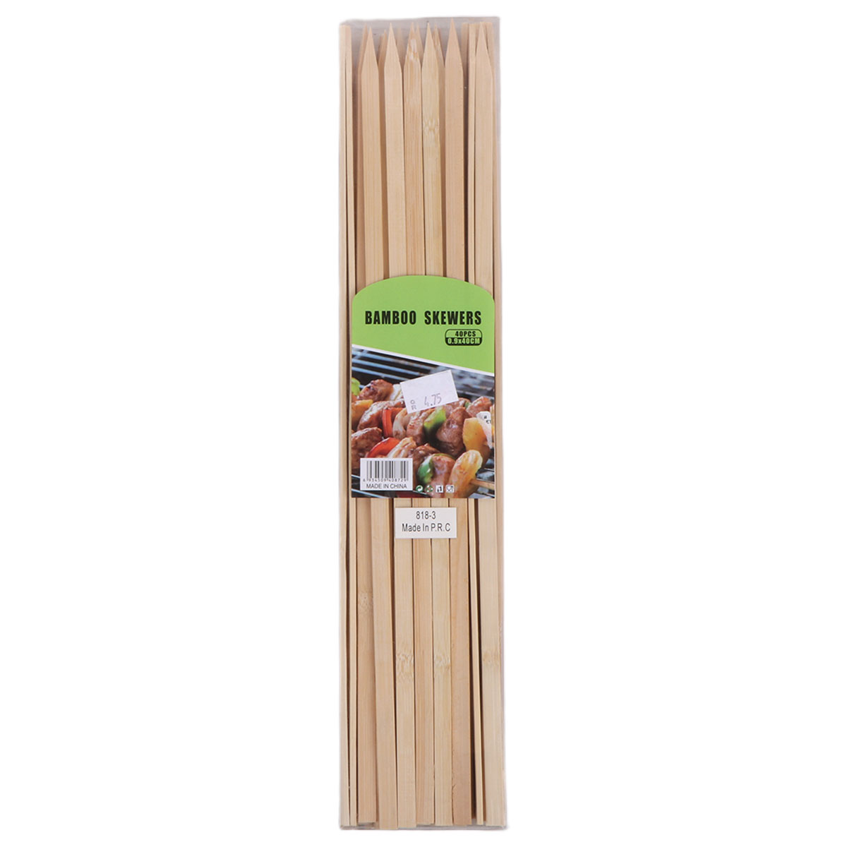 Bamboo Skewers 40 Pieces