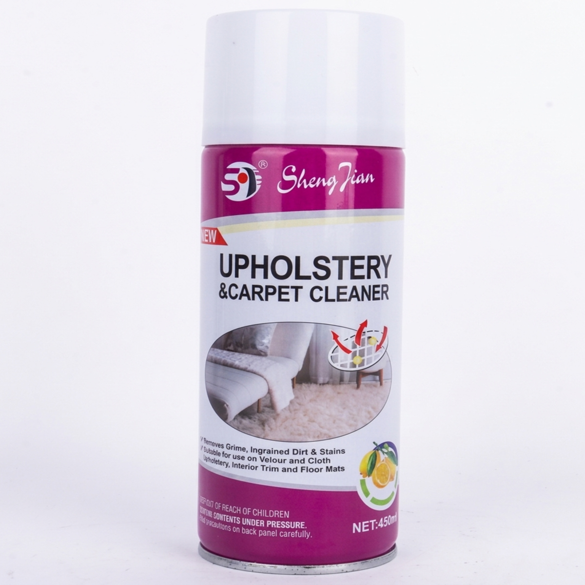 Upholstery And Carpet Cleaner 450ml