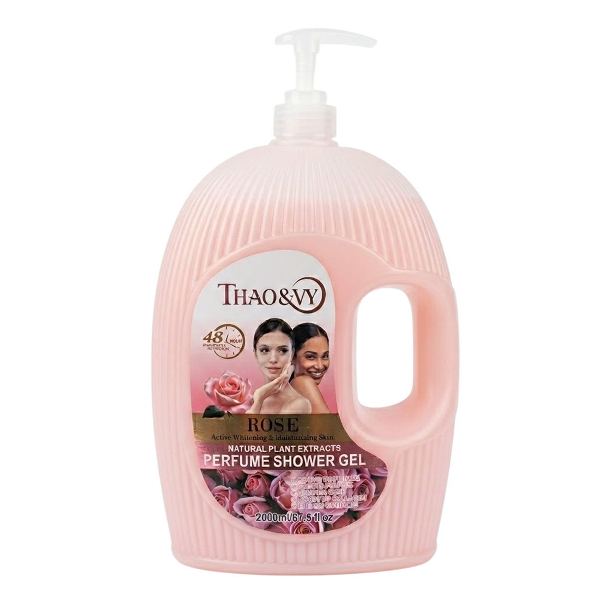Thao&Vy Shower Gel Rose 2L