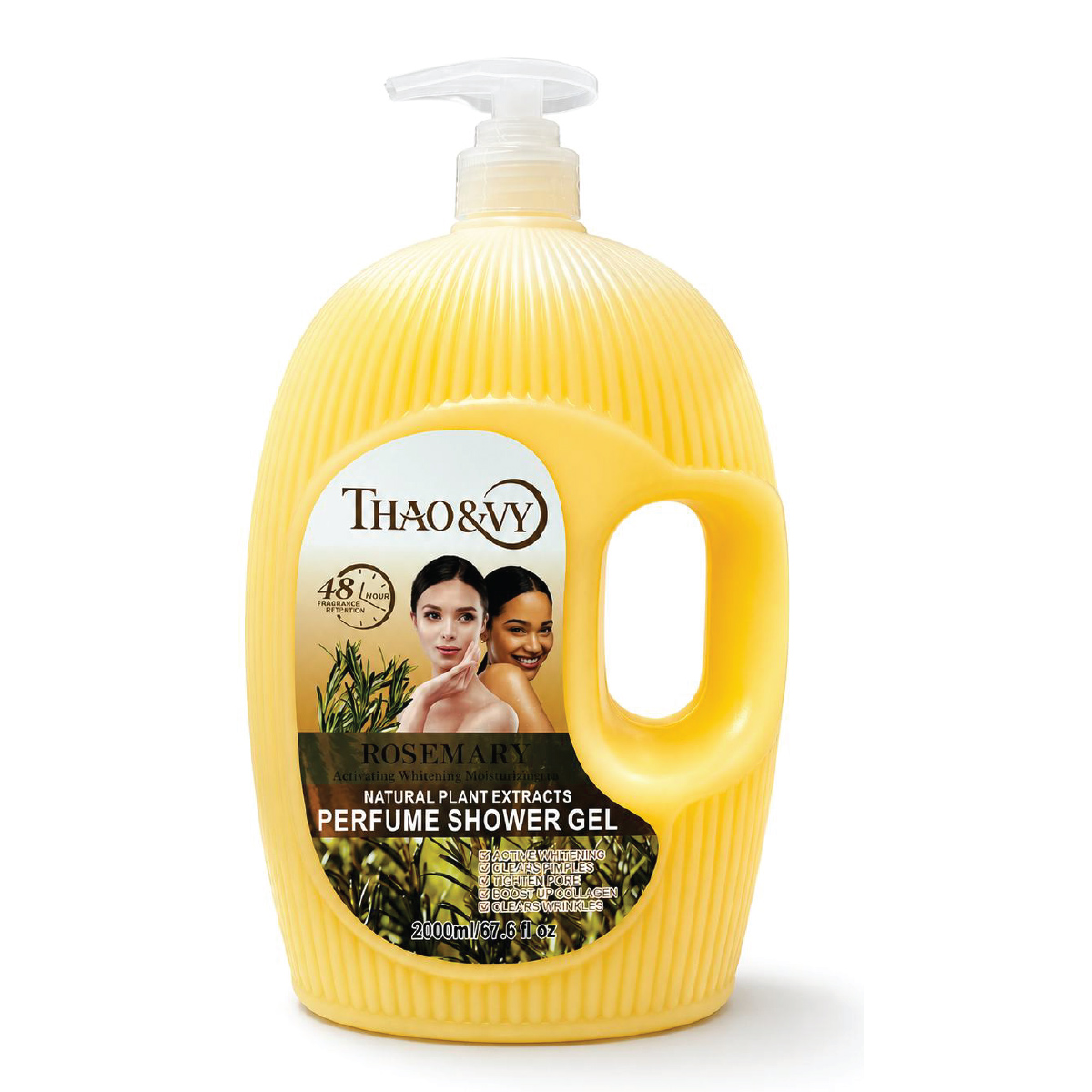 Thao&Vy Natural Plant Extracts Perfume Shower Gel 2L