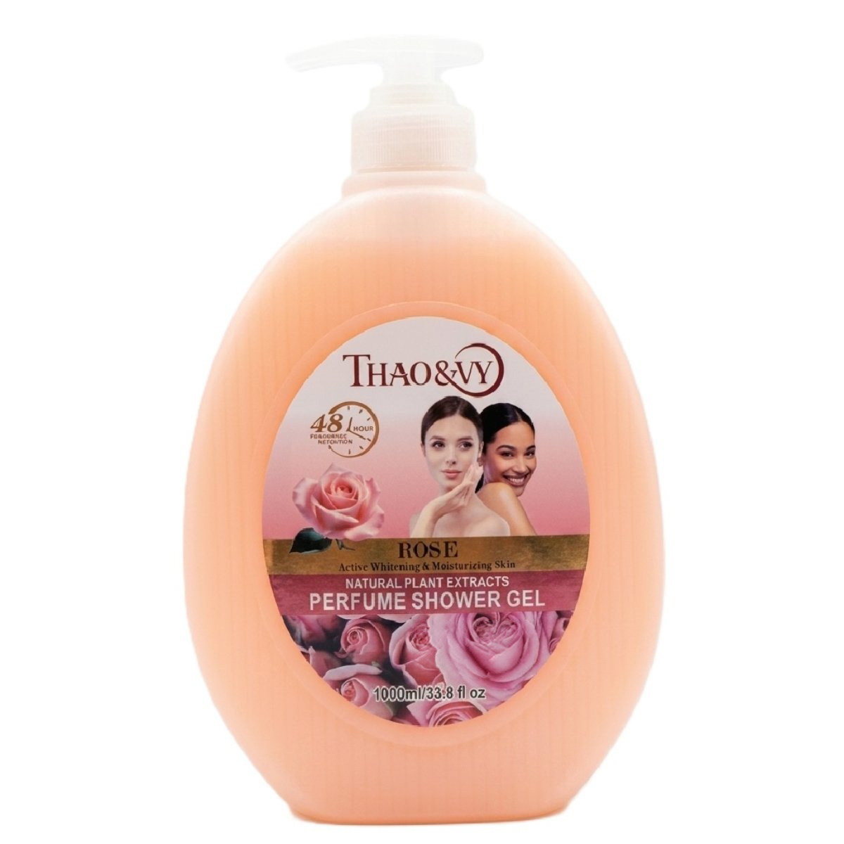 Thao&Vy Rose Perfume Shower Gel 1000ml