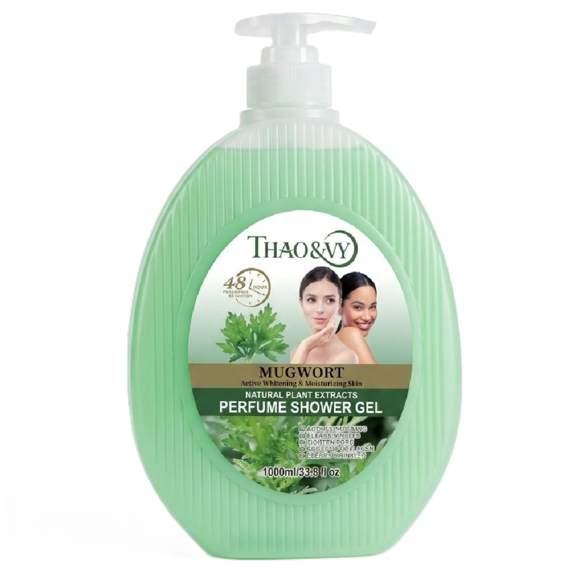 Thao&Vy Mugwort Perfume Shower Gel 1000ml