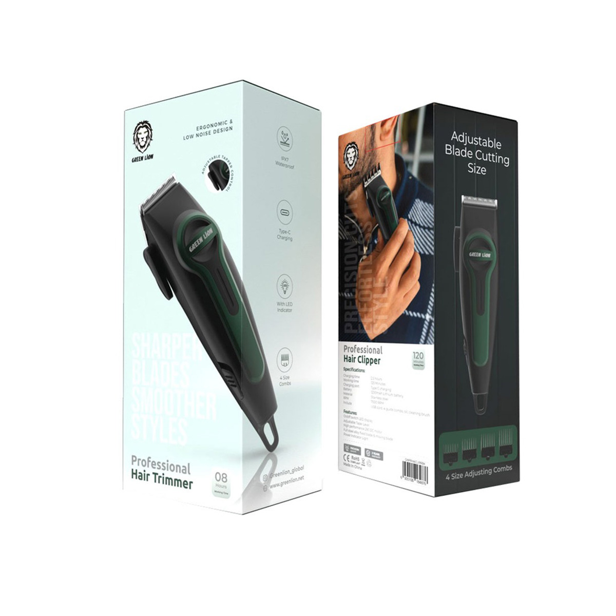Green Lion Hair Clipper GNPRHACLIPRBK