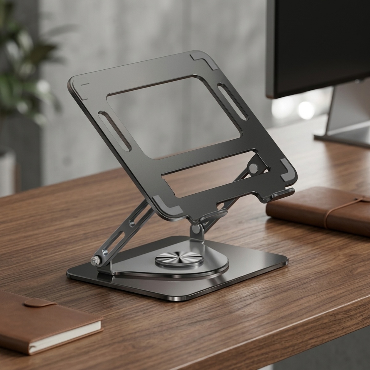 Green Lion Laptop Stand