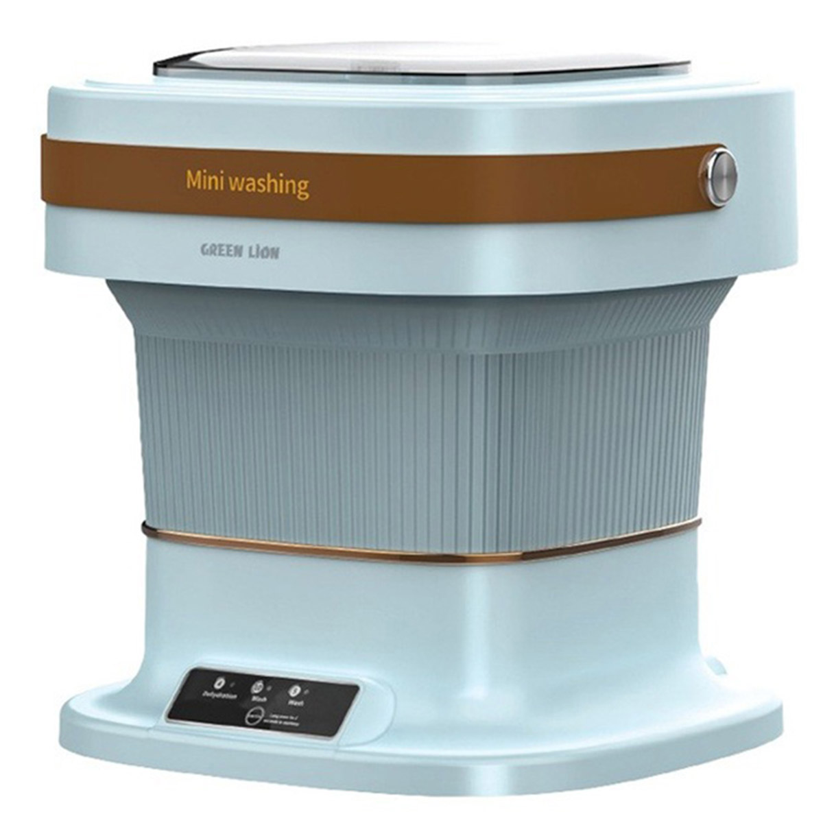 Green Lion Portable Washing Machine 6L GNPRTWM6LBL