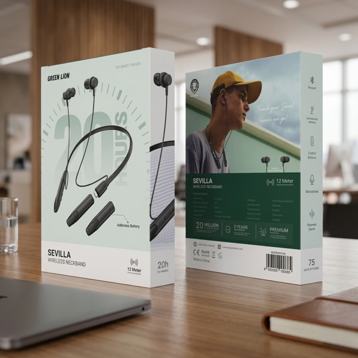 Greenlion Sevilla Wireless Neck Band