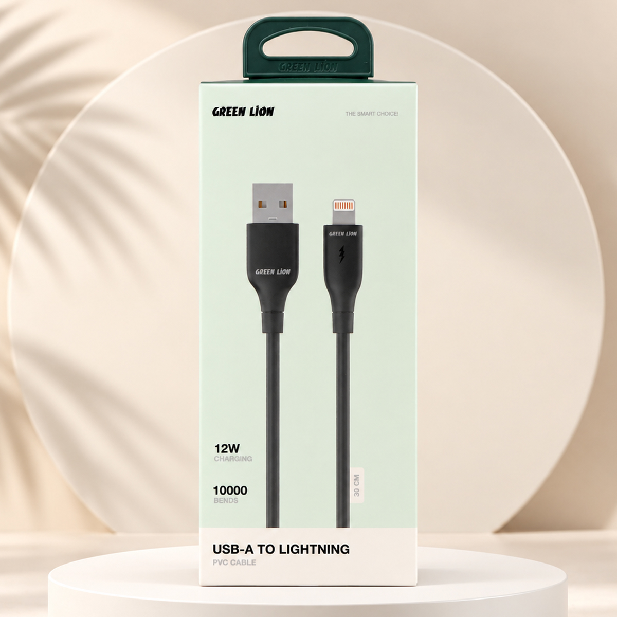 Green Lion USB-A To Lighting B Cable