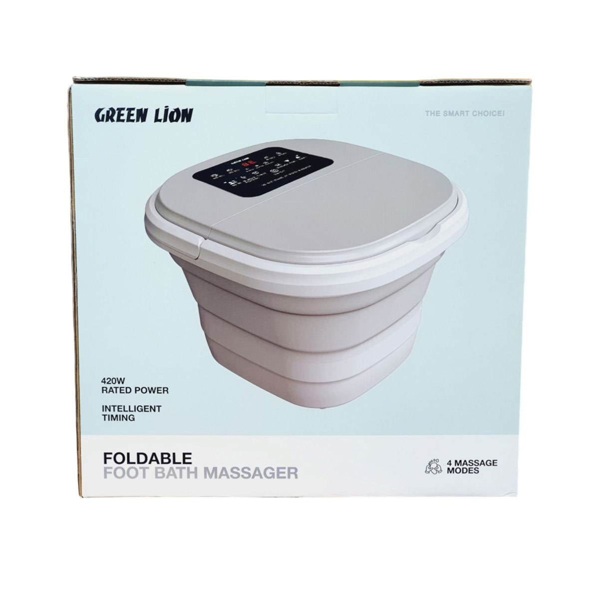 Geen Lion Foldable Foot Bath Massager GNFLDFTBTMGY