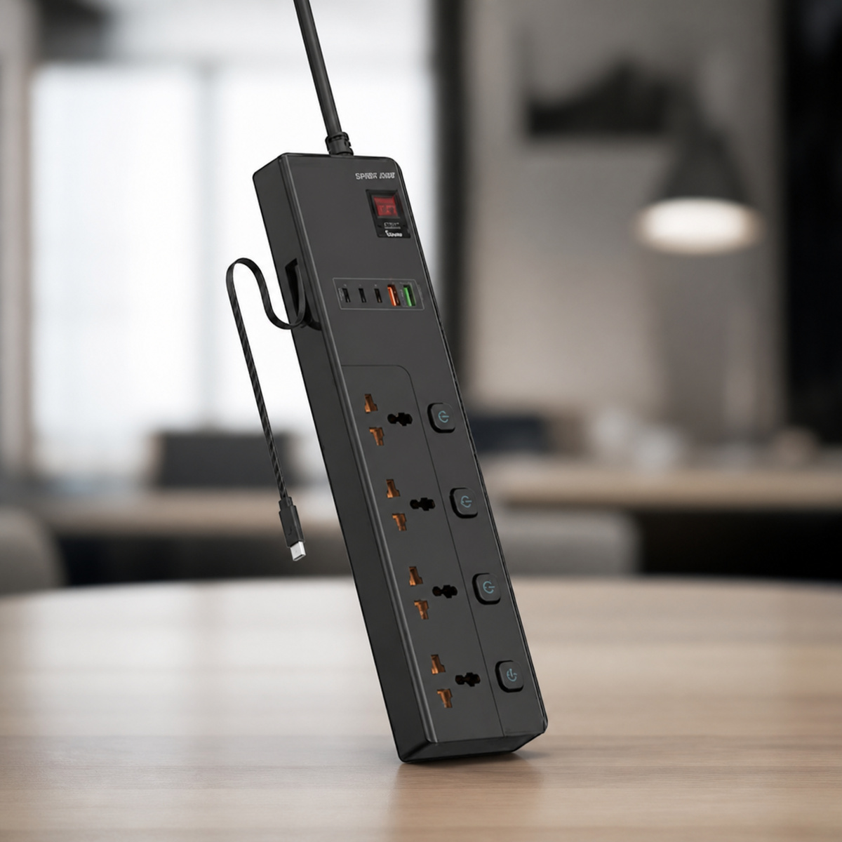 Green Lion Gs-800 Power Socket 2 Meter 3500W