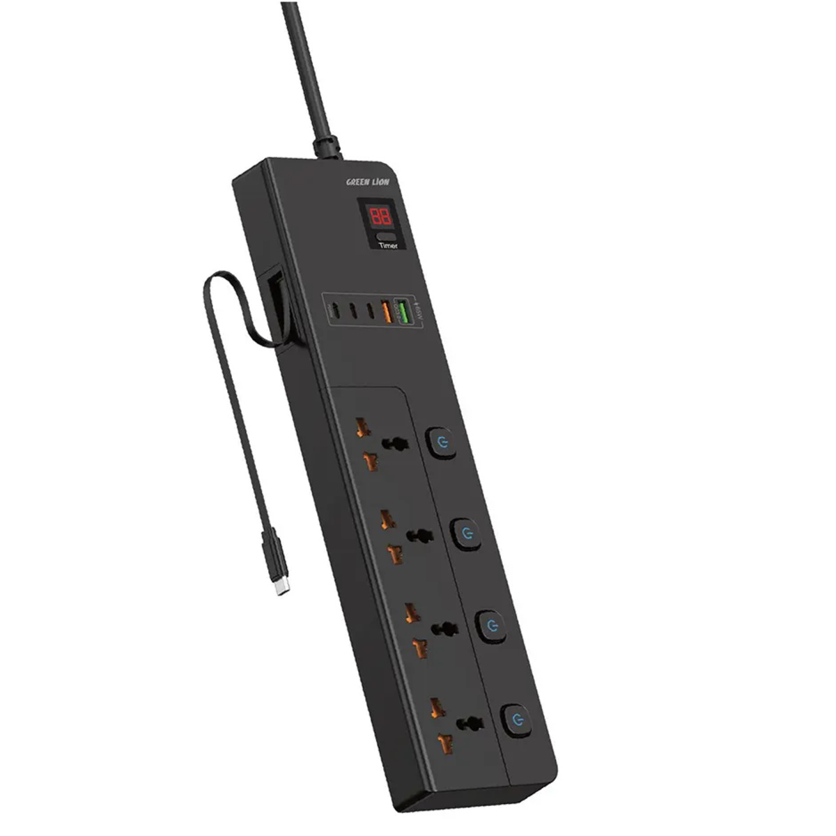 Green Lion Gs-800 Power Socket 2M 3500W