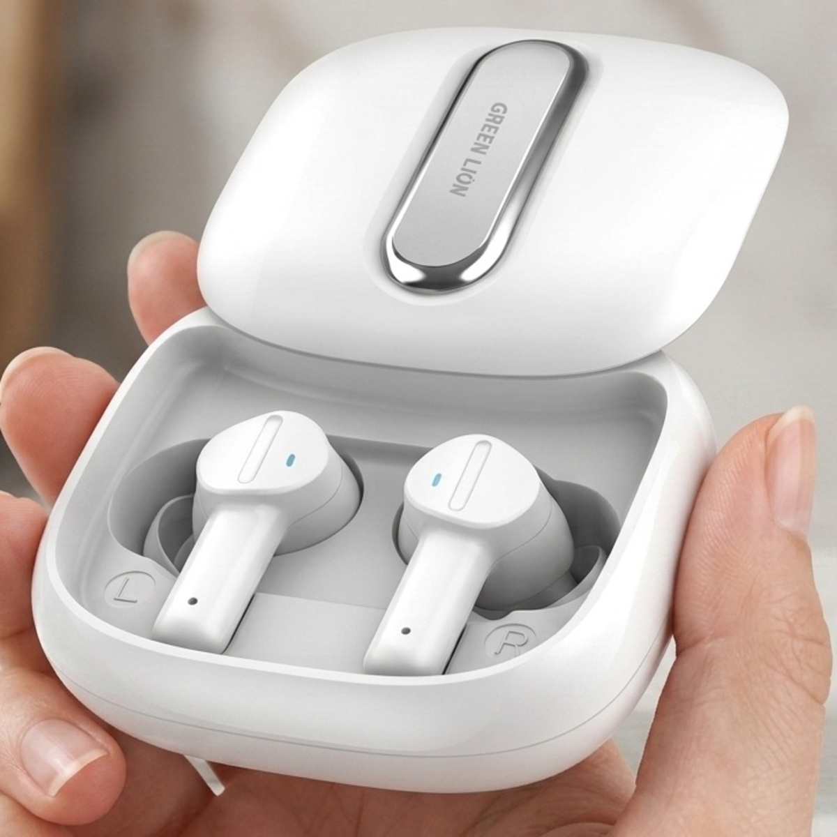 Green Lion Wireless Earbuds