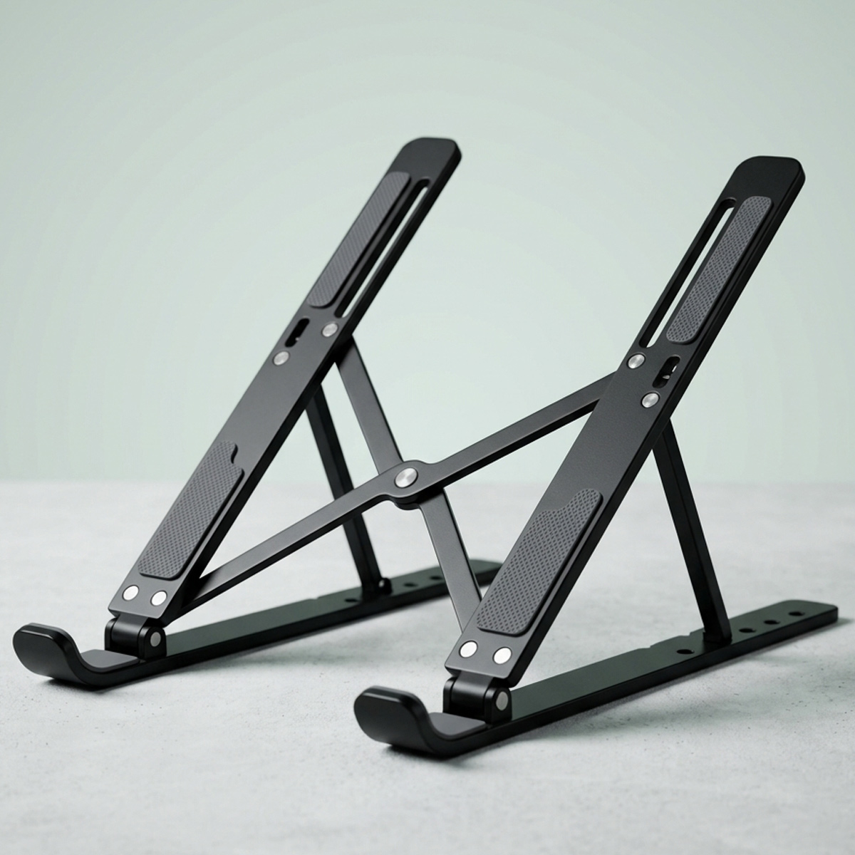 GL Foldable Laptop Stand Black
