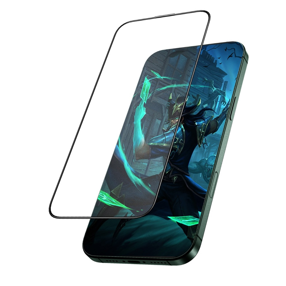 Green Lion Tempered Glass Screen Protector For Iphone 16 Pro