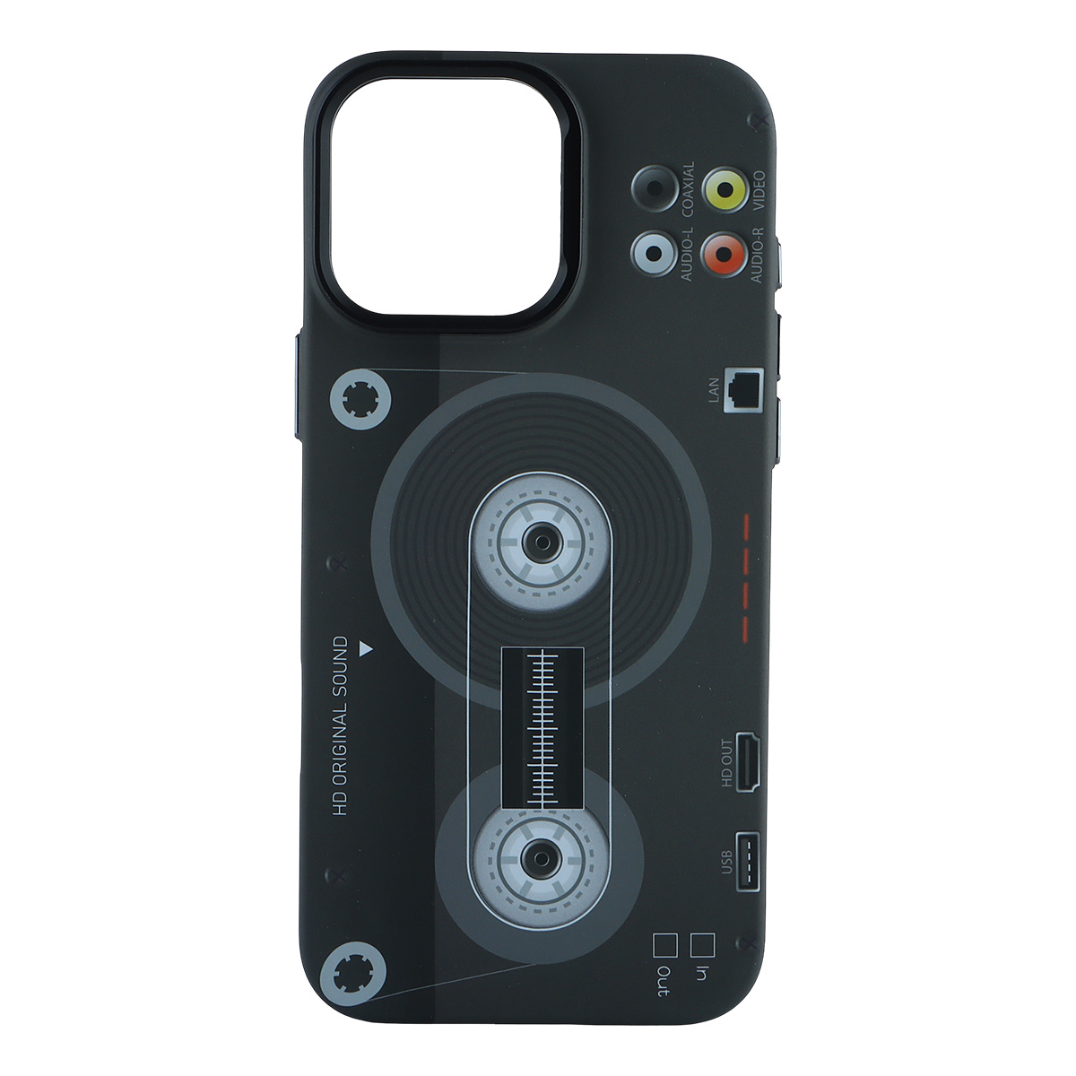 GL Techgrd Case iPhone 16 Pro Max Black