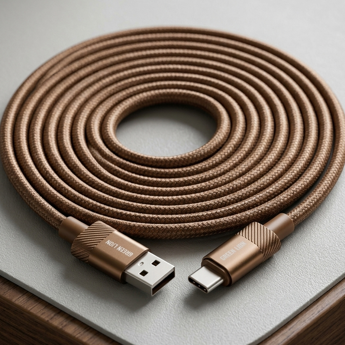 GREEN LION Desert Spark Cable USB A to USB C 15W