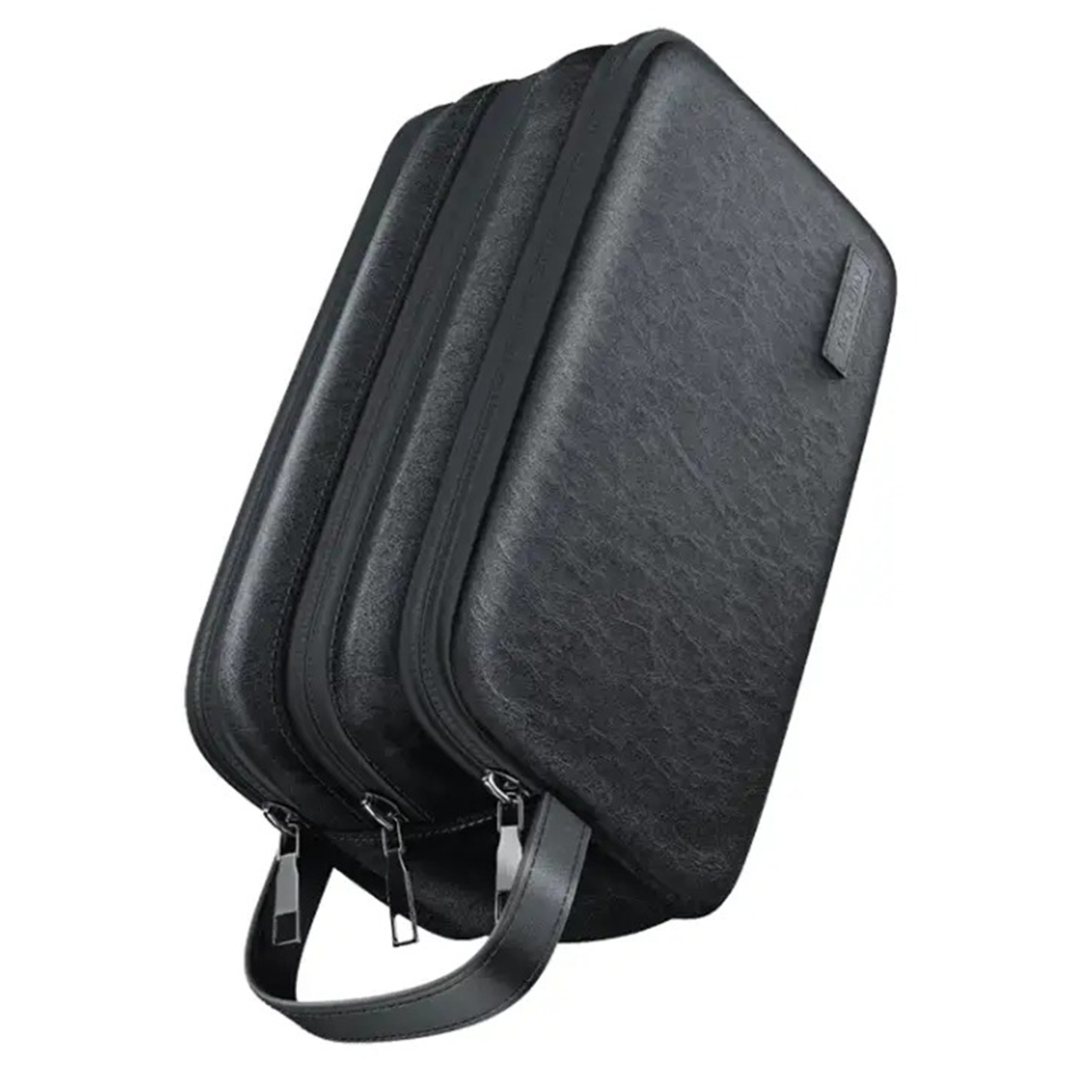 Green Lion Lucid Clutch Bag Black