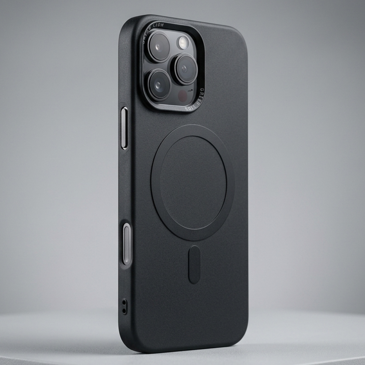 GL iPhone 16 Pro Case Black