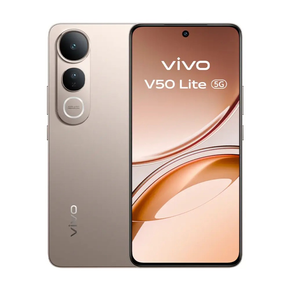 Vivo V50 Lite (5G, 12GB, 512GB) Titanium Gold