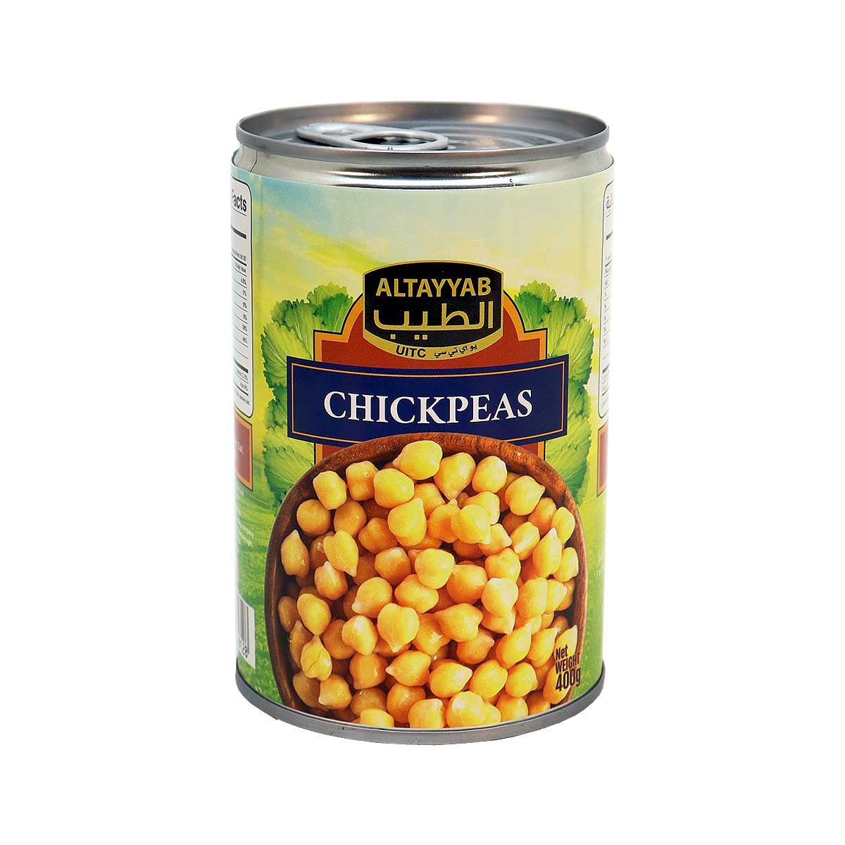 Al Tayyab Chick Peas 400G