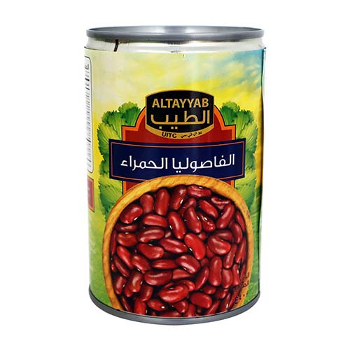 الطيب فاصوليا حمراء 400 جرام