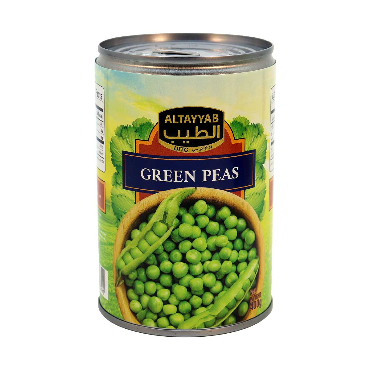 Al Tayyab Green Peas 400G