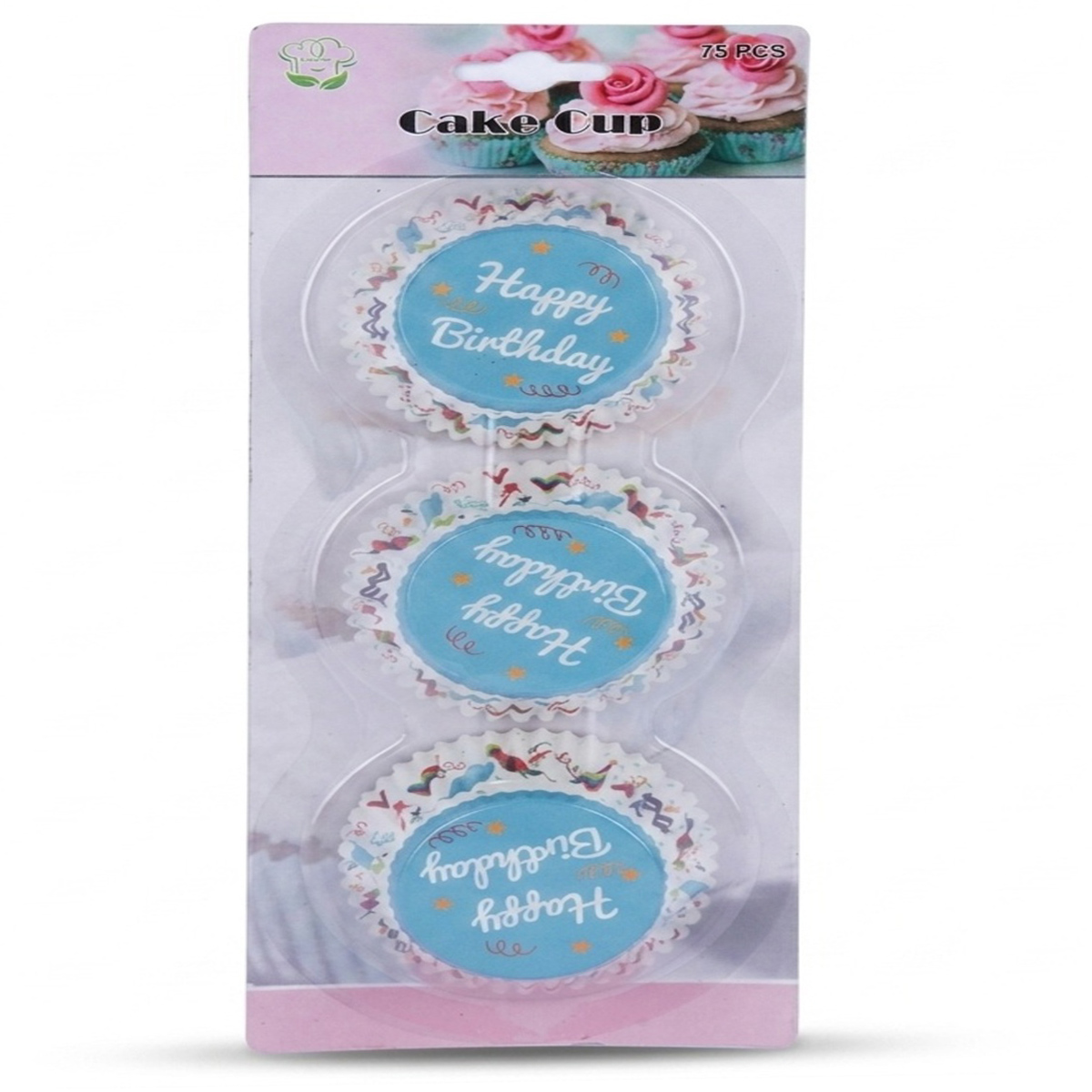 Paper Cake Cups 75 Pieces