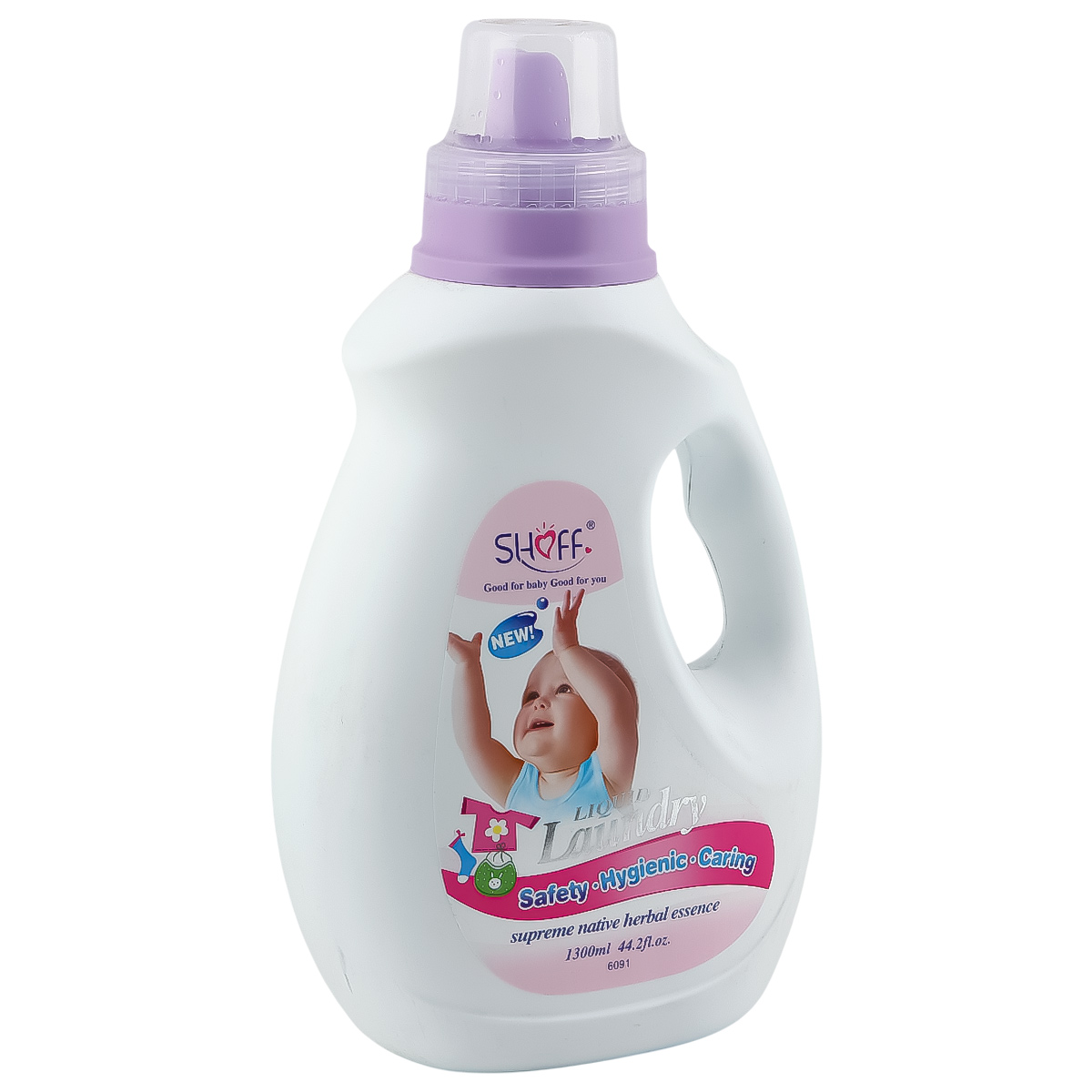 Shoff Laundry Liquid With Supreme Native Herbal Essence 1300ml