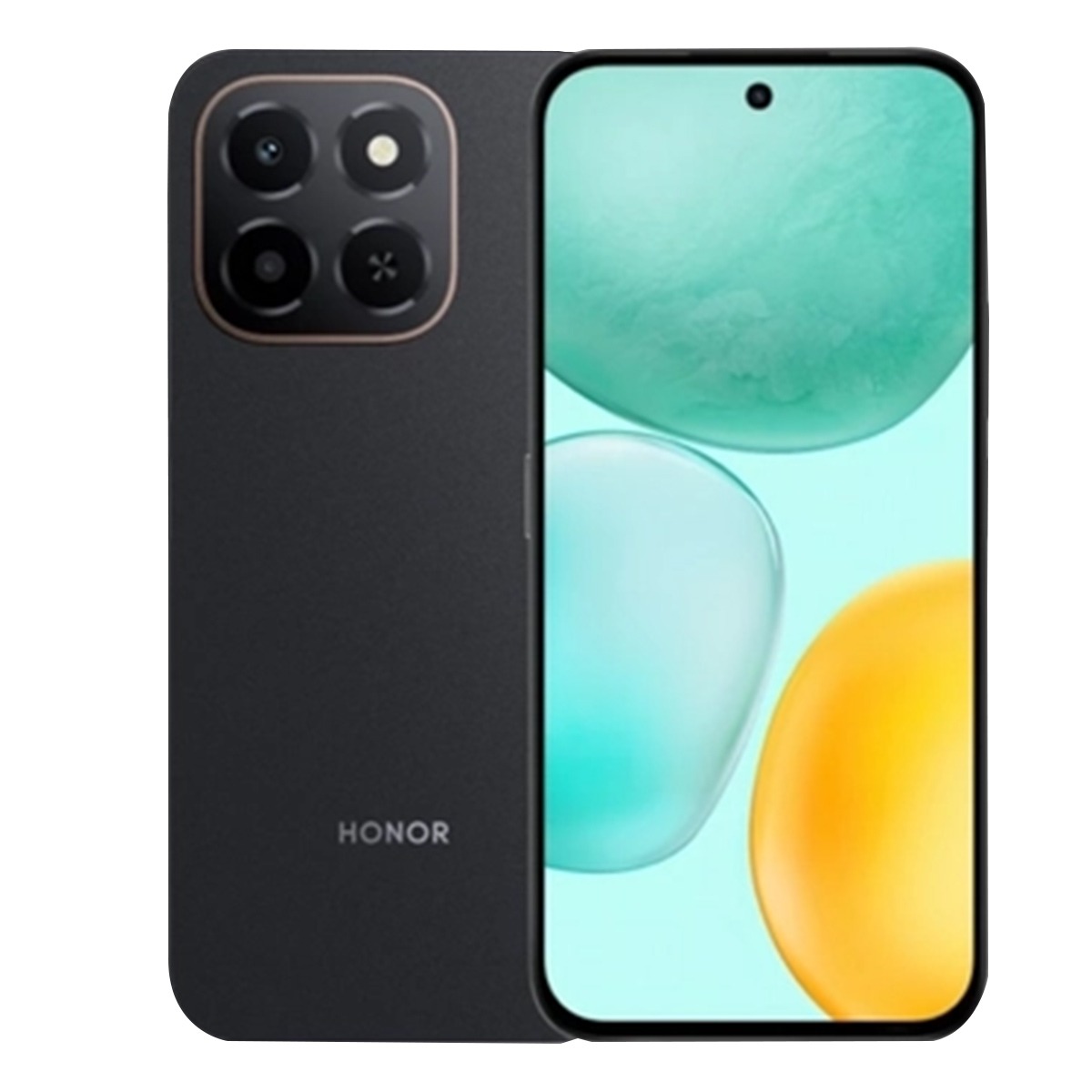 Honor X6C Mobile Phone (4G, 6GB, 256GB) Black