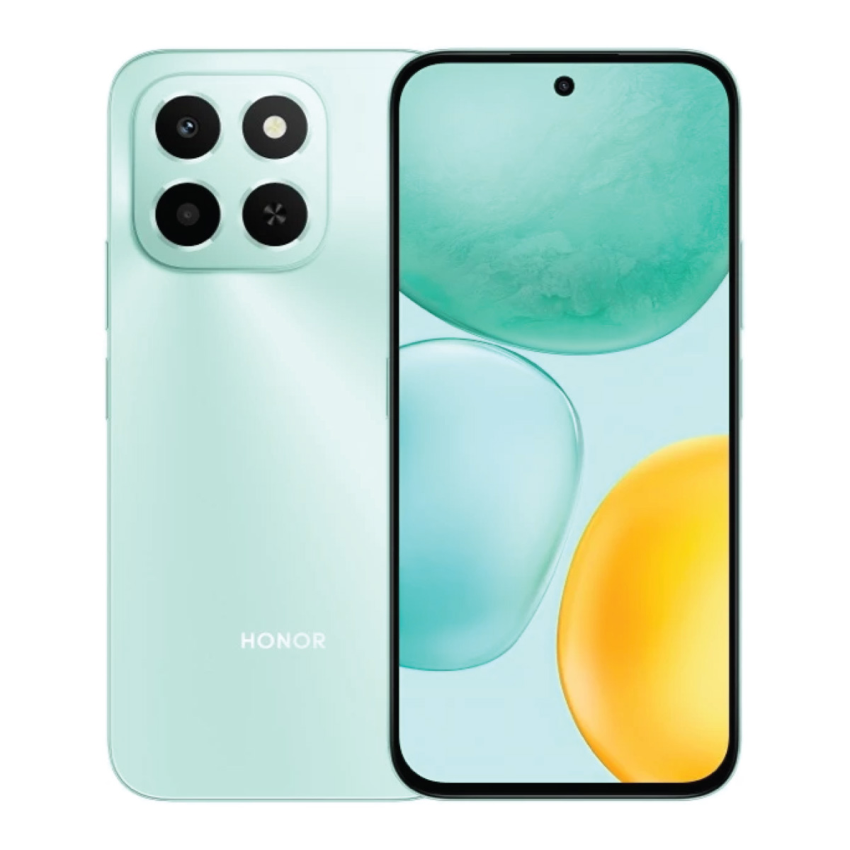 Honor X6C Mobile Phone (6GB,256GB) Ocean Cyan