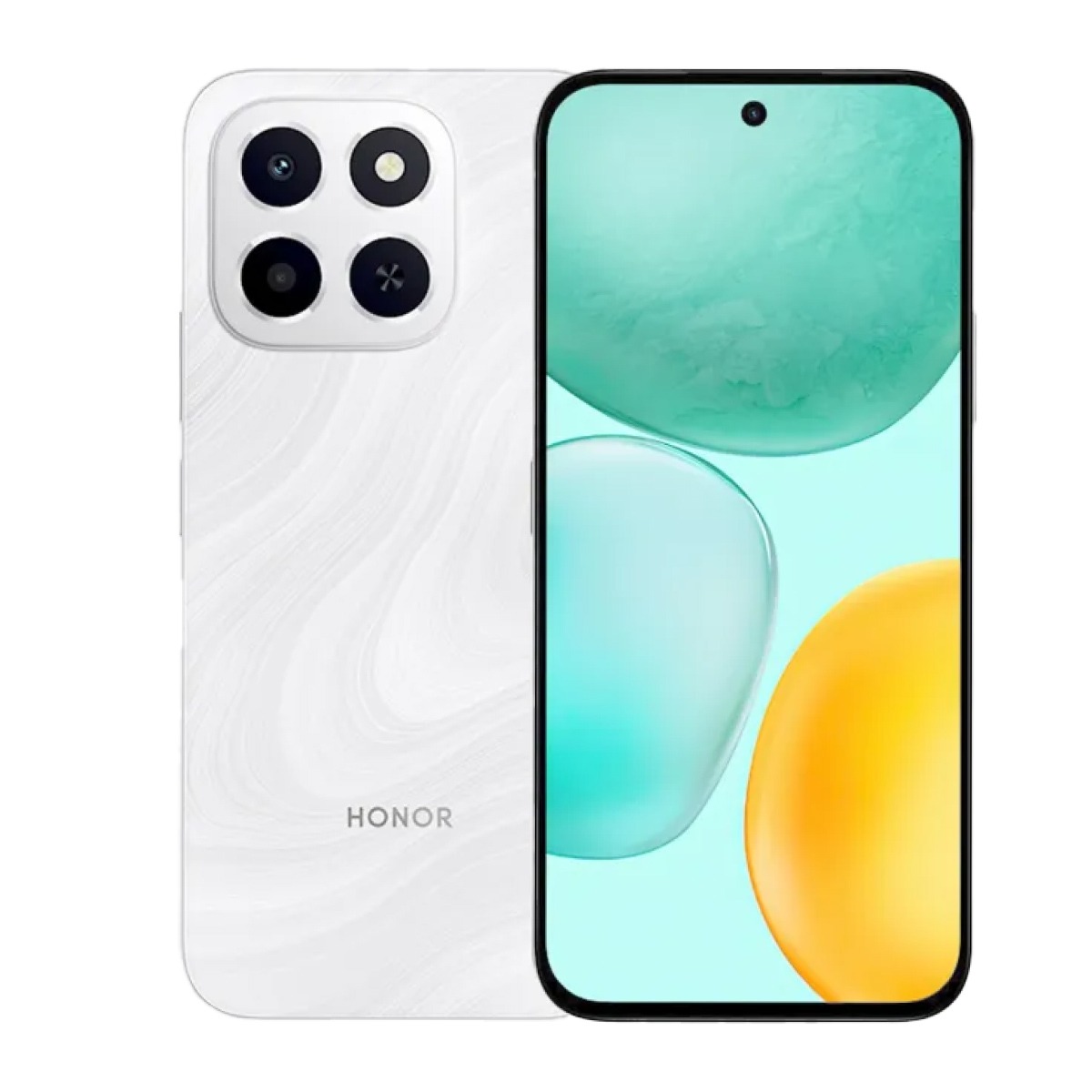 Honor X6C Mobile Phone (4G, 6GB, 256GB) Moon White