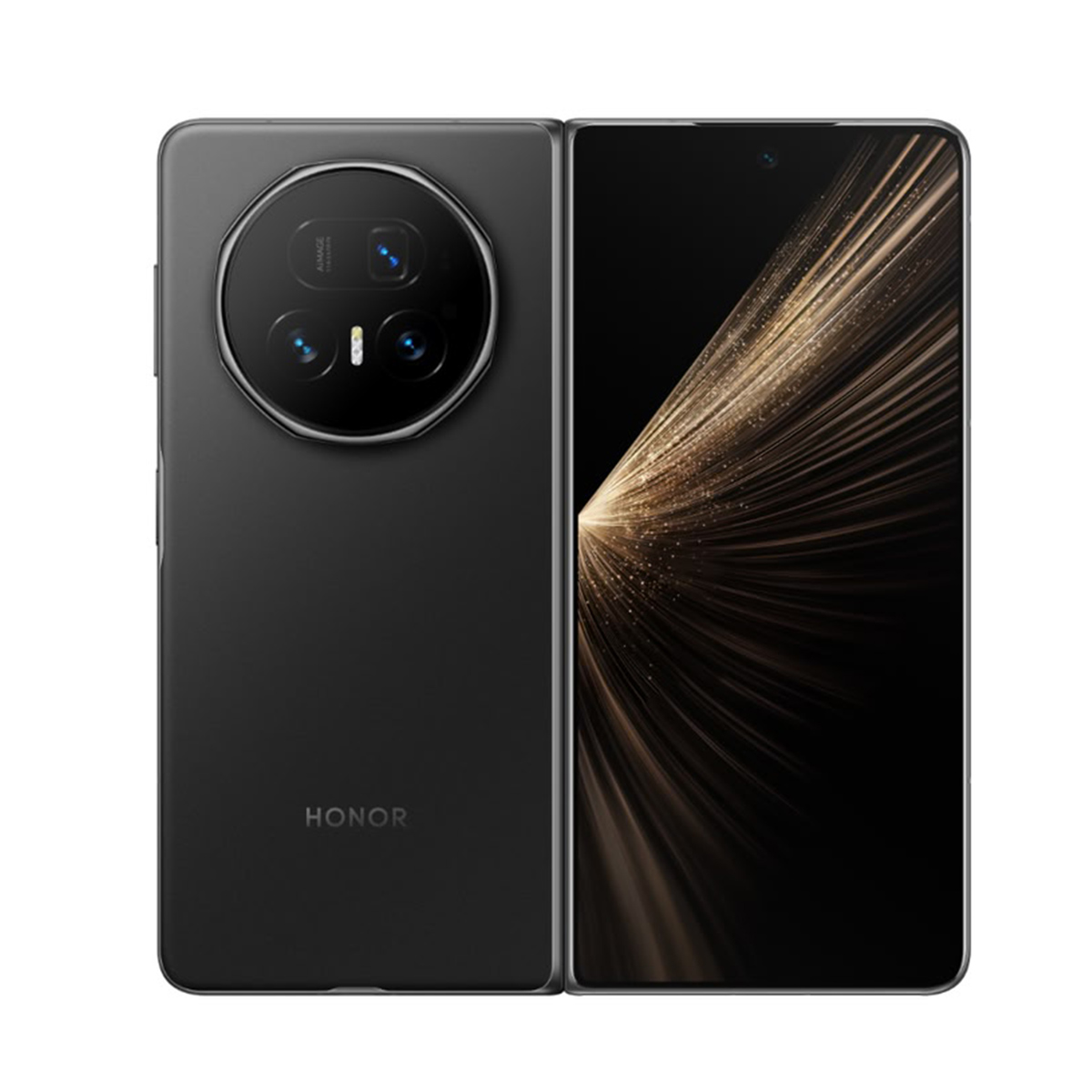 Honor Magic V5 Mobile Phone (5G,16GB,512GB) Black