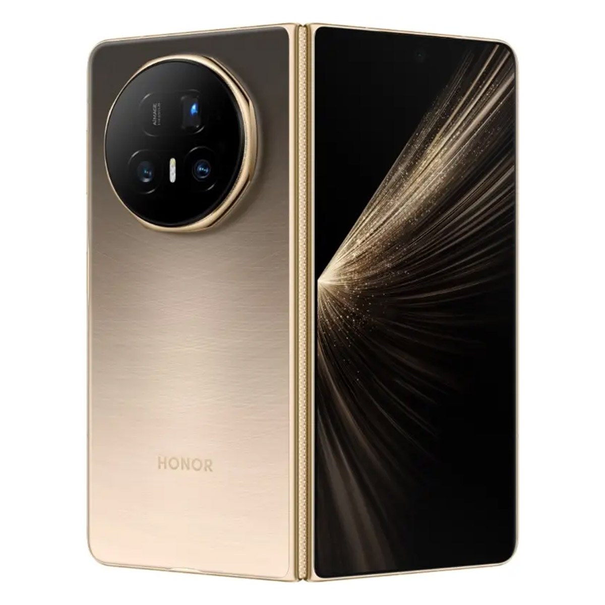 Honor Magic V5 Mobile Phone (5G,16GB,512GB) Gold