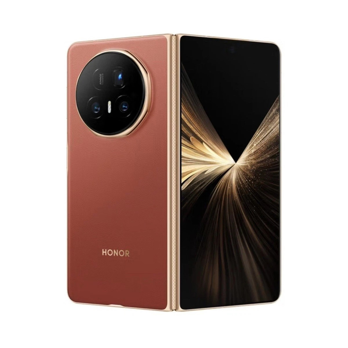 Honor Magic V5 Mobile Phone (5G,16GB,512GB) Brown
