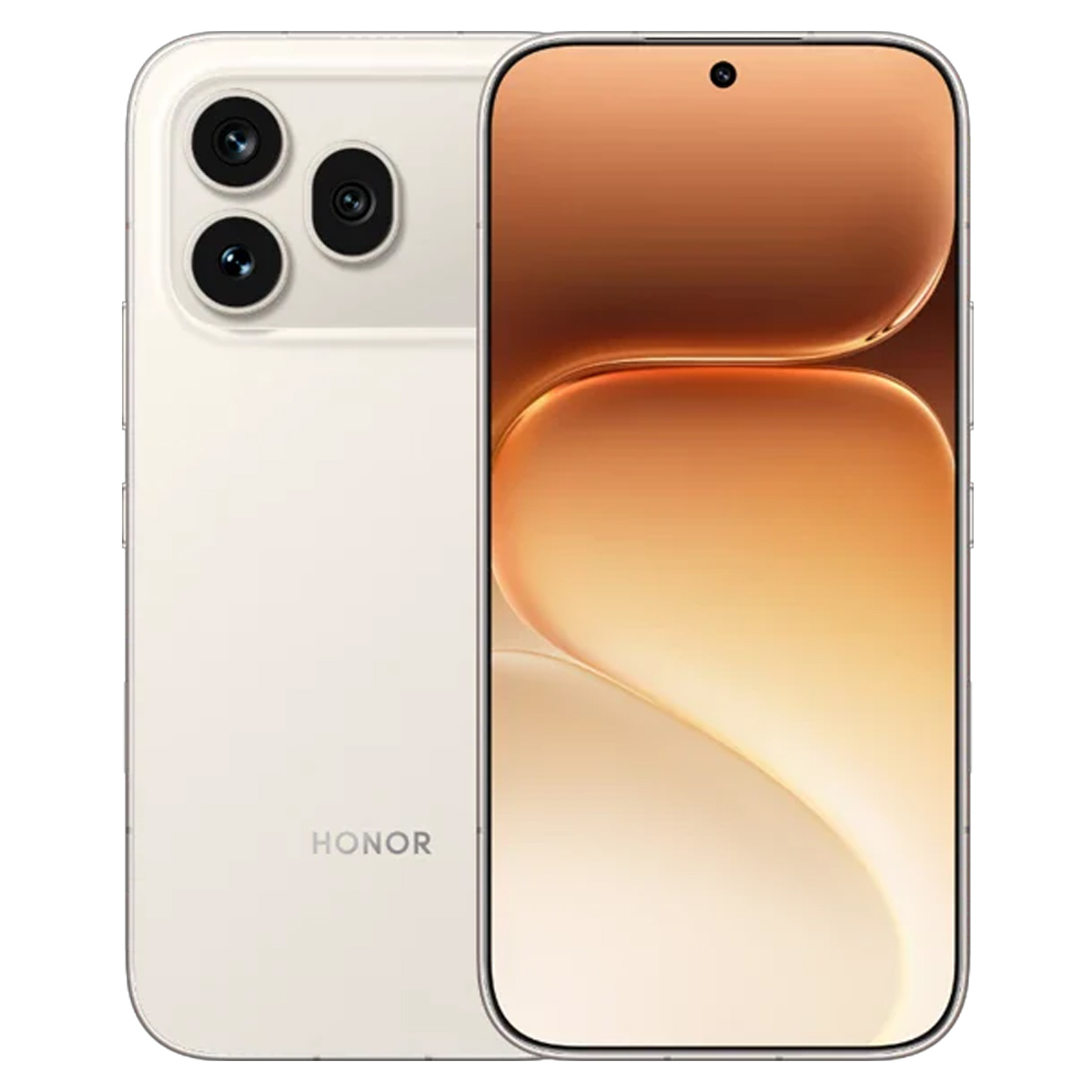Honor 600 Pro 5G Mobile (12GB+512GB) Golden White