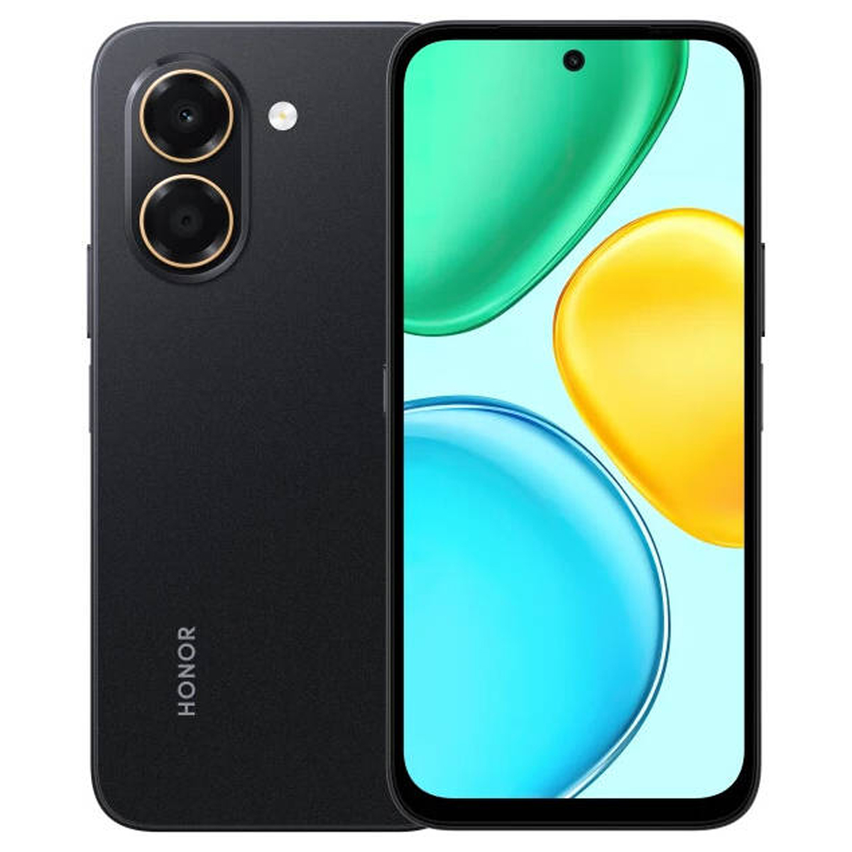 Honor X7E (6GB,256GB) Midnight Black