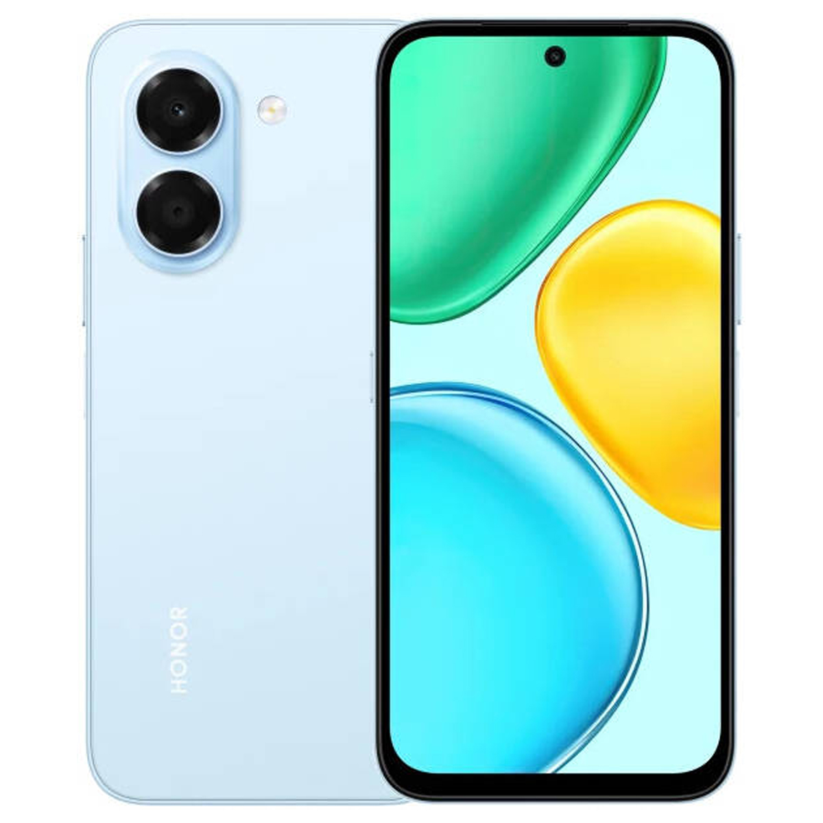 Honor X7E (6GB,256GB) Light Blue