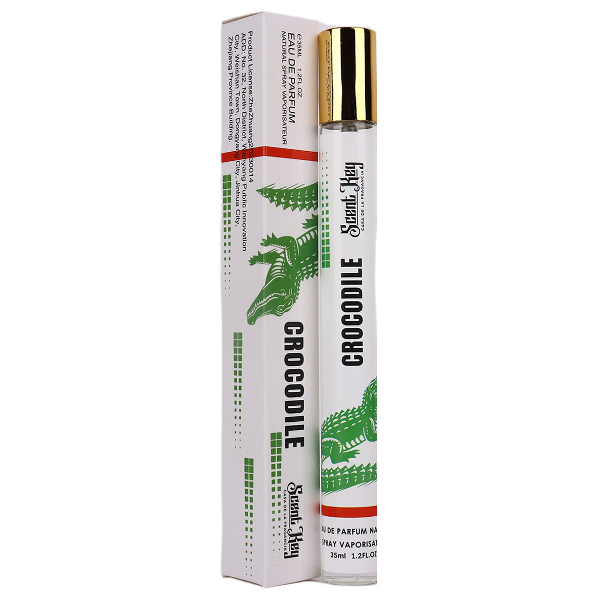 Scent Key Crocodile EDP For Men 35ml