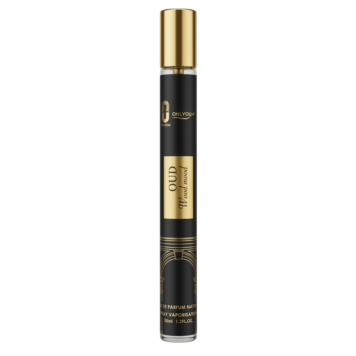 Oud Wood Mood Pocket Perfume Unisex 35ml