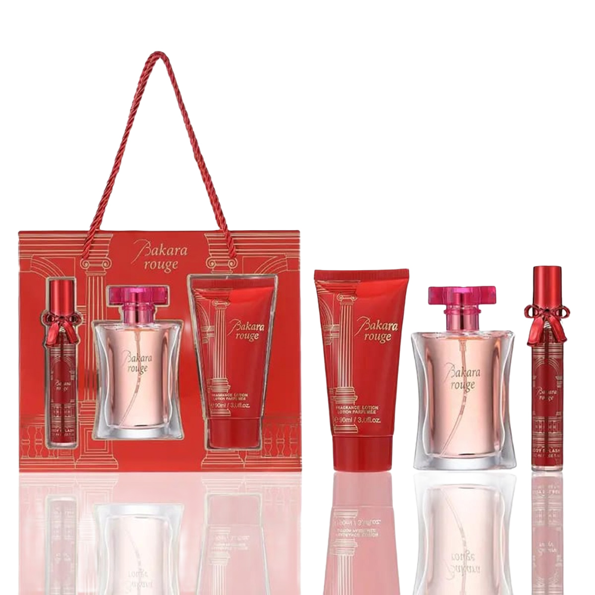 Bakara Rouge Fragrance Set Rough 3 Pieces