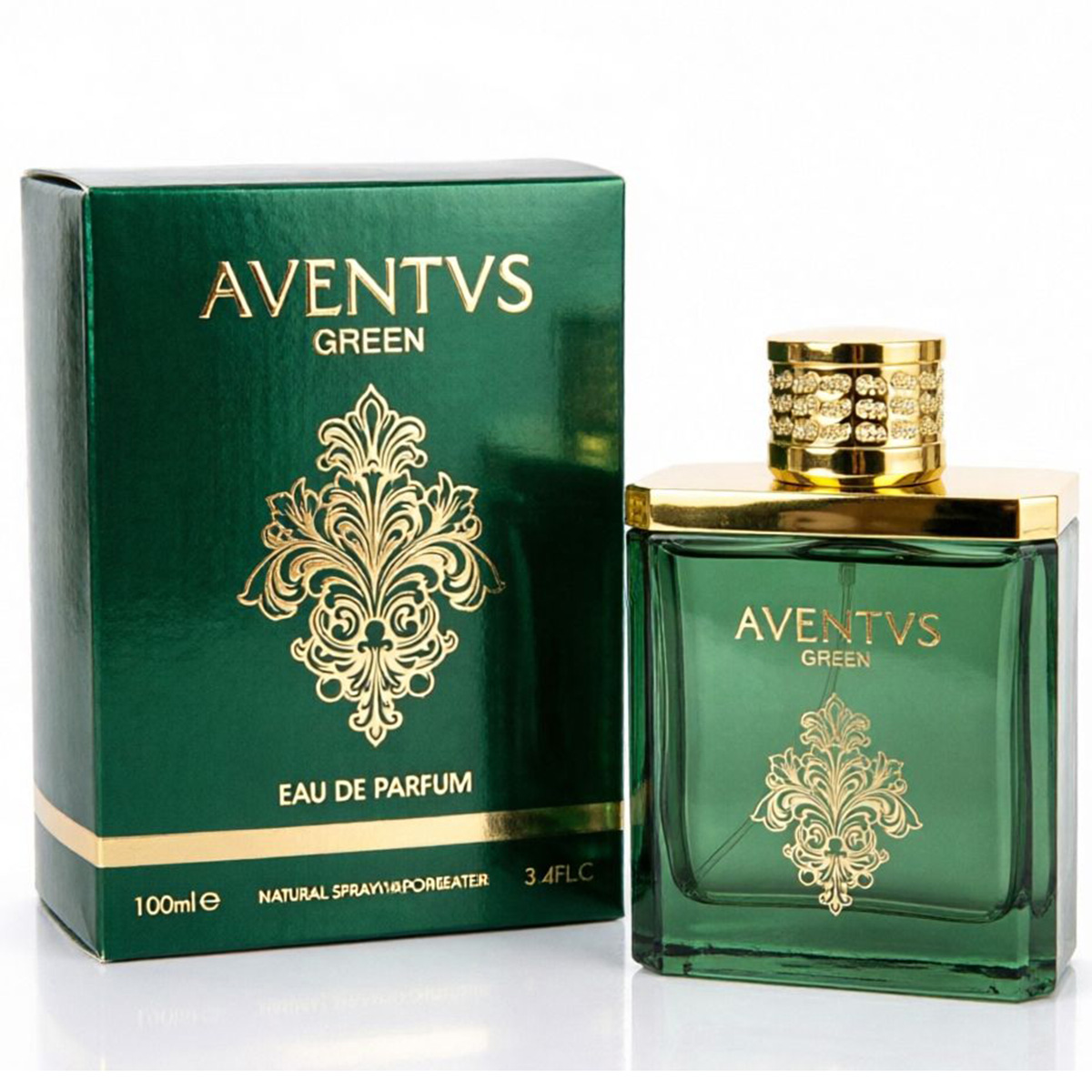 Aventus Green Mens Perfume Spray 100ml