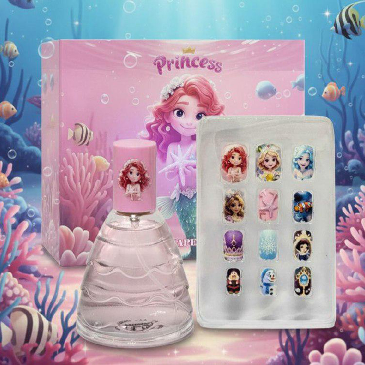 Kids Perfume Set For Girls