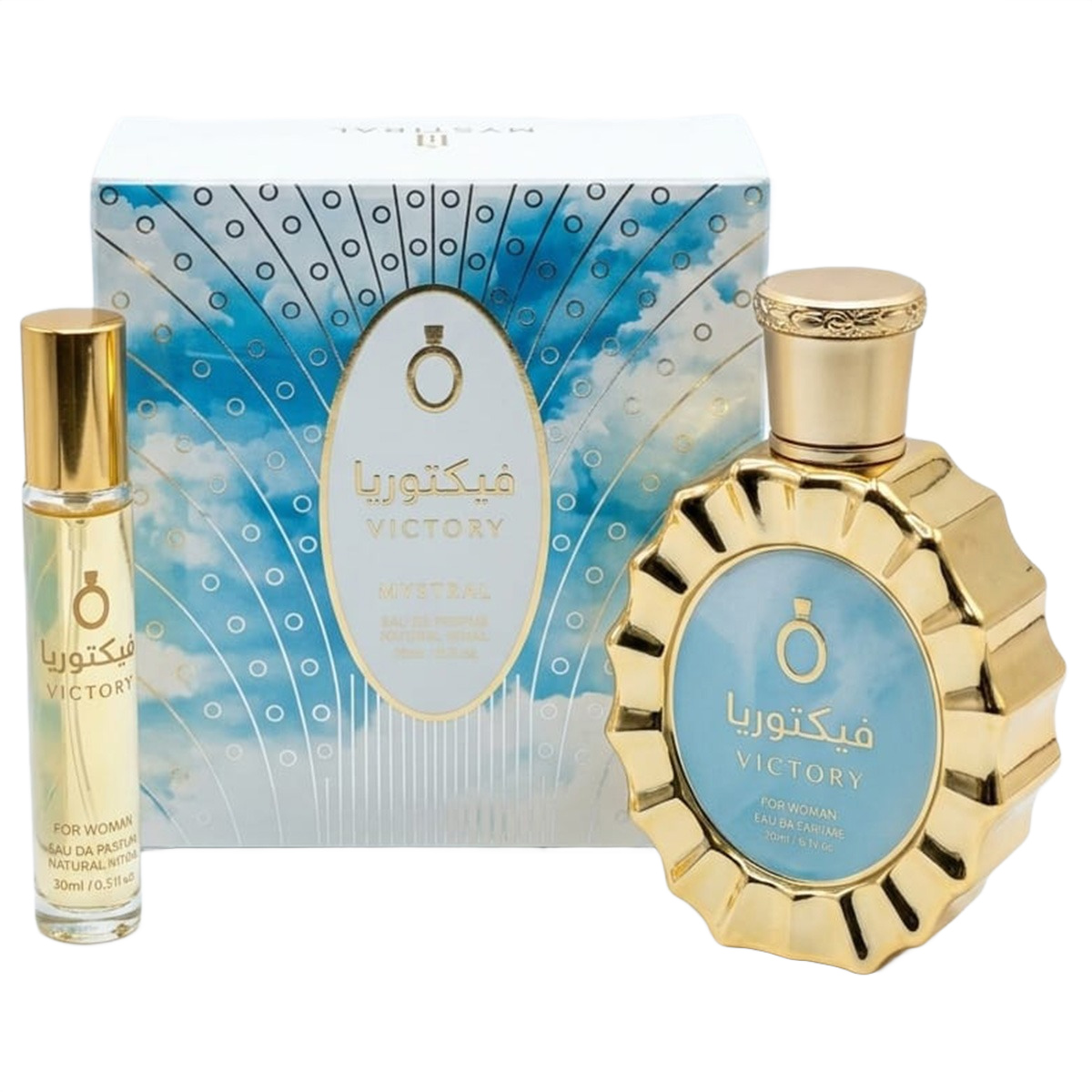 Victory Women Perfume 100ml With Spray 20ml