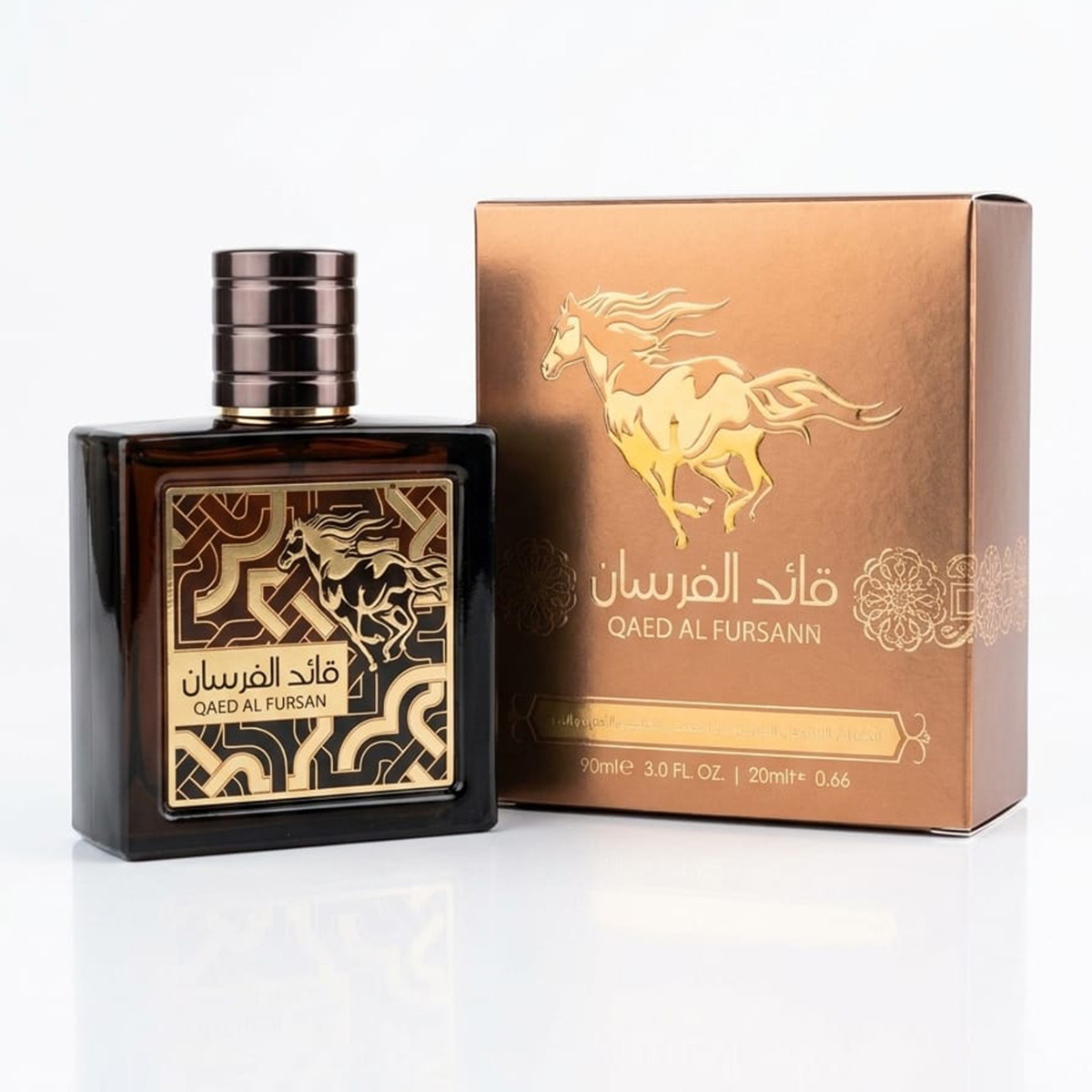عطر قائد الفرسان 90 مل و بخاخ 20 مل | العطور والروائح | عطور للجنسين عطر قائد الفرسان 90 مل و بخاخ 20 مل | العطور والروائح | عطور للجنسين