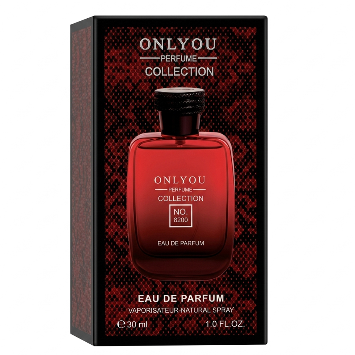 Only You Perfume Collection No. 8200 Eau de Parfum For Women 30ml