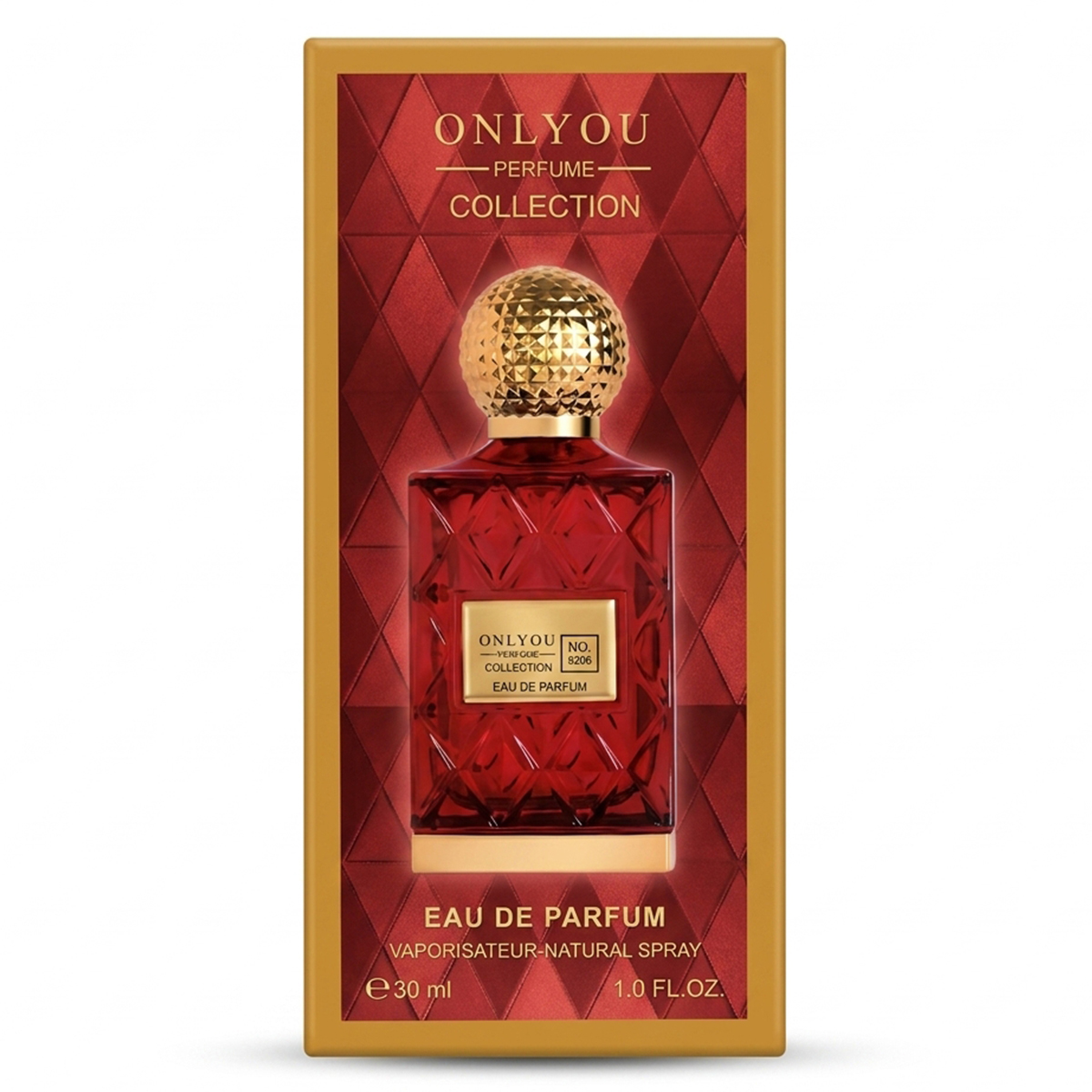 ONLY YOU Eau de Parfum Collection No. 8206 For Women 30ml