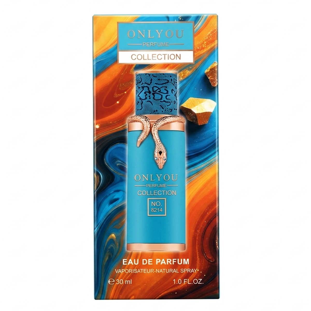 Only You Perfume Collection No. 8214 Eau de Parfum Unisex 30ml