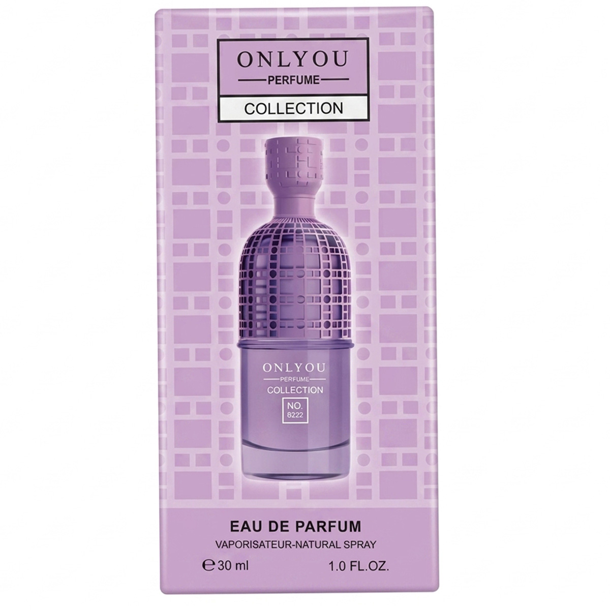 Only You Eau de Parfum Collection No. 8222 For Women 30ml